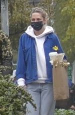 KRISTEN STEWART Out with a Friend in Los Angeles 12/30/2021