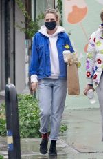 KRISTEN STEWART Out with a Friend in Los Angeles 12/30/2021