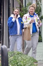 KRISTEN STEWART Out with a Friend in Los Angeles 12/30/2021