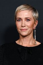 KRISTEN WIIG at MoMA Film Benefit Presented by Chanel Honoring Penelope Cruz in New York 12/14/2021