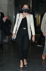 KRISTIN DAVIS at The Today Show in New York 12/07/2021