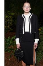 KRISTINE FROSETH at Chanel Dinner to Celebrate Five Echoes by Es Devlin in Miami 12/03/2021