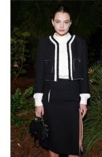 KRISTINE FROSETH at Chanel Dinner to Celebrate Five Echoes by Es Devlin in Miami 12/03/2021
