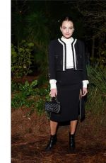 KRISTINE FROSETH at Chanel Dinner to Celebrate Five Echoes by Es Devlin in Miami 12/03/2021