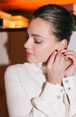 KRISTINE FROSETH foir USA Magazine, December 2021