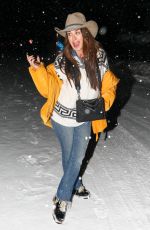 KYLE RICHARDS Night Out in Aspen 12/30/2021