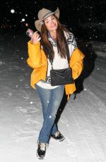 KYLE RICHARDS Night Out in Aspen 12/30/2021