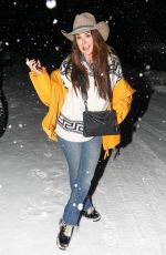 KYLE RICHARDS Night Out in Aspen 12/30/2021