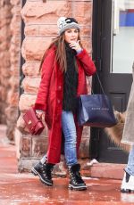 KYLE RICHARDS Out and About in Aspen 12/27/2021