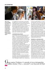 LADY GAGA in F Magazine, December 2021