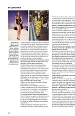LAETITIA CAST in F Magazine, December 2021