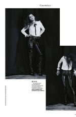 LAETITIA CASTA in Madame Figaro Magazine, December 2021