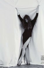 LAETITIA CASTA in Madame Figaro Magazine, December 2021