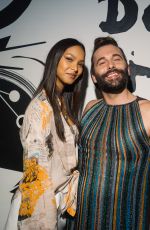 LAIS RIBEIRO at Bottletop #togetherband & Jonathan Van Ness Campaign Event in Miami 12/03/2021