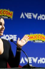 LANA PARRILLA at Comic-con Portugal in Lisbon 12/10/2021