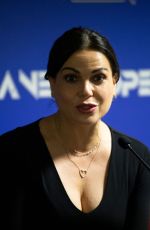 LANA PARRILLA at Comic-con Portugal in Lisbon 12/10/2021