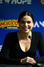 LANA PARRILLA at Comic-con Portugal in Lisbon 12/10/2021