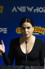 LANA PARRILLA at Comic-con Portugal in Lisbon 12/10/2021