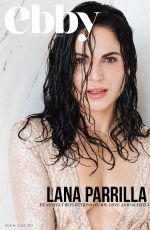 LANA PARRILLA for Ebby Magazine, Issue No 5, 2021