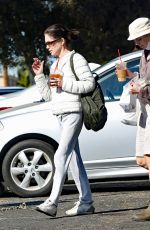 LARA FLYNN BOYLE and a Friend Out with Their Dogs in Laguna Beach 111/28/2021