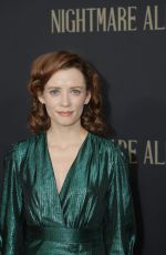 LARA JEAN CHOROSTECKI at Nightmare Alley Premiere in New York 12/01/2021