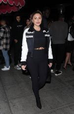 LARSA PIPPEN at Delilah in West Hollywood 12/19/2021