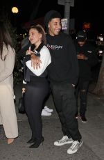 LARSA PIPPEN at Delilah in West Hollywood 12/19/2021