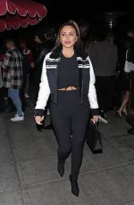LARSA PIPPEN at Delilah in West Hollywood 12/19/2021