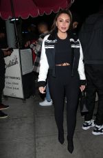 LARSA PIPPEN at Delilah in West Hollywood 12/19/2021