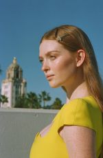LARSEN THOMPSON at a Photoshoot, December 2021