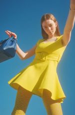 LARSEN THOMPSON at a Photoshoot, December 2021