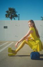 LARSEN THOMPSON at a Photoshoot, December 2021