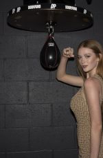 LARSEN THOMPSON at Balmain x Dogpound Launch Event in Los Angeles 12/08/2021