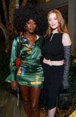 LARSEN THOMPSON at Daily Front Row December Issue Celebration in Miami 11/30/2021