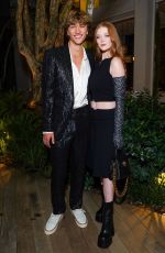 LARSEN THOMPSON at Daily Front Row December Issue Celebration in Miami 11/30/2021