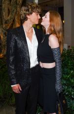 LARSEN THOMPSON at Daily Front Row December Issue Celebration in Miami 11/30/2021