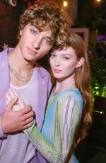 LARSEN THOMPSON at Pandora + Evan Mock Celebrate Pandora ME Collection in Miami 12/03/2021 