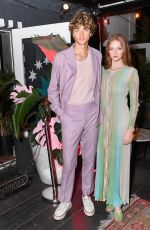 LARSEN THOMPSON at Pandora + Evan Mock Celebrate Pandora ME Collection in Miami 12/03/2021 