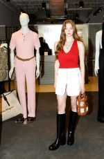 LARSEN THOMPSON at Salvatore Ferragamo Spring/Summer 2022 Preview in Miami 12/02/2021