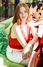 LARSEN THOMPSON at Salvatore Ferragamo Spring/Summer 2022 Preview in Miami 12/02/2021