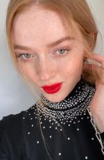 LARSEN THOMPSON - Instagram Photos 12/28/2021