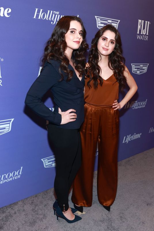 LAURA and VANESSA MARANO at The Hollywood Reporter