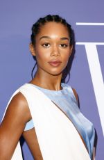 LAURA HARRIER at The Hollywood Reporter