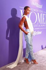 LAURA HARRIER at The Hollywood Reporter