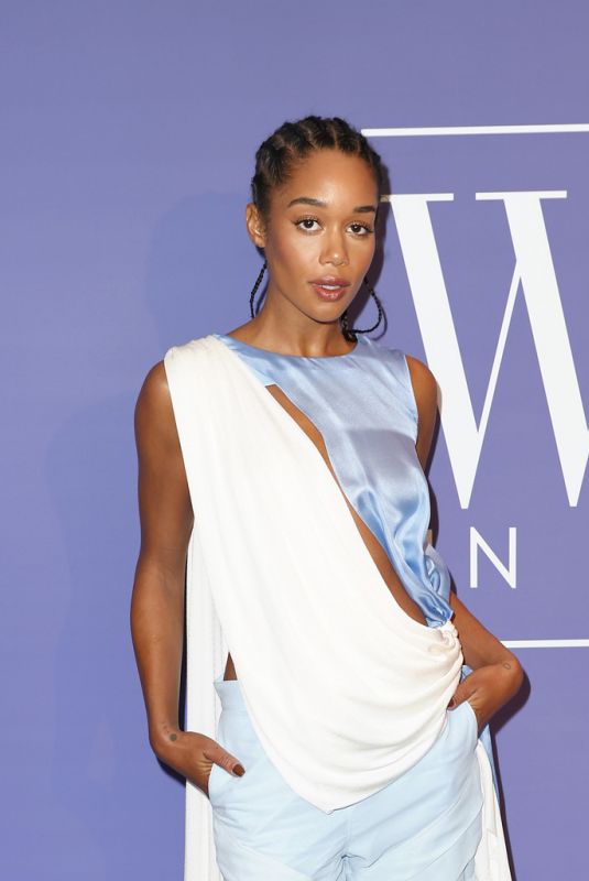 LAURA HARRIER at The Hollywood Reporter’s Power 100 Women in Entertainment Gala 12/08/2021