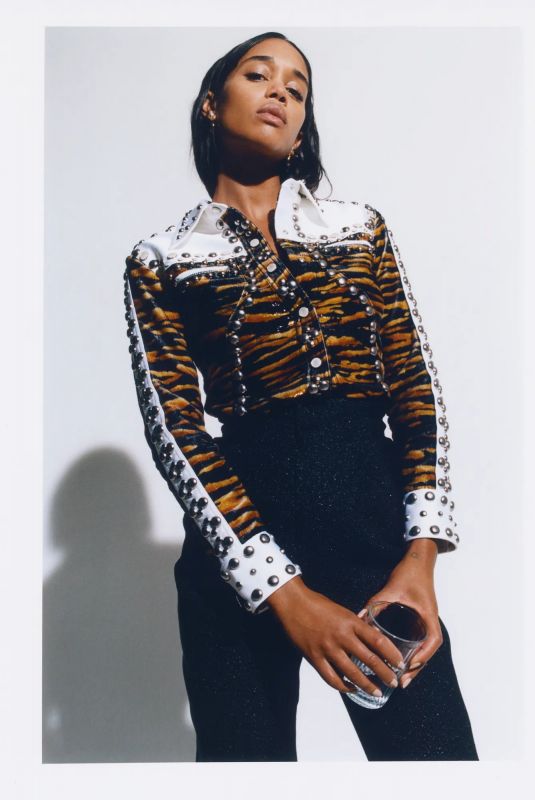 LAURA HARRIER for Purple Magazine, The Mexico Issue #36 FW 2021
