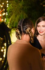 LAUREN COHAN at Dior Beauty Celebrates J’adore with Holiday Dinner in West Hollywood 12/14/2021