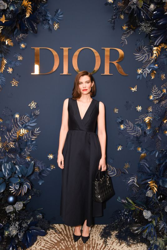 LAUREN COHAN at Dior Beauty Celebrates J’adore with Holiday Dinner in West Hollywood 12/14/2021