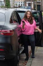 LAUREN GOODGER Out and About in Essex 12/08/2021