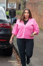 LAUREN GOODGER Out and About in Essex 12/08/2021